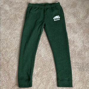 Men’s Roots Sweatpants Size L
